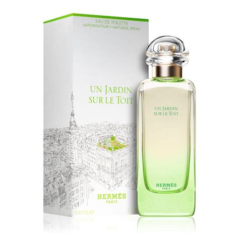 hermes un jardin sur le toit 100ml tester|un jardin hermes perfume.